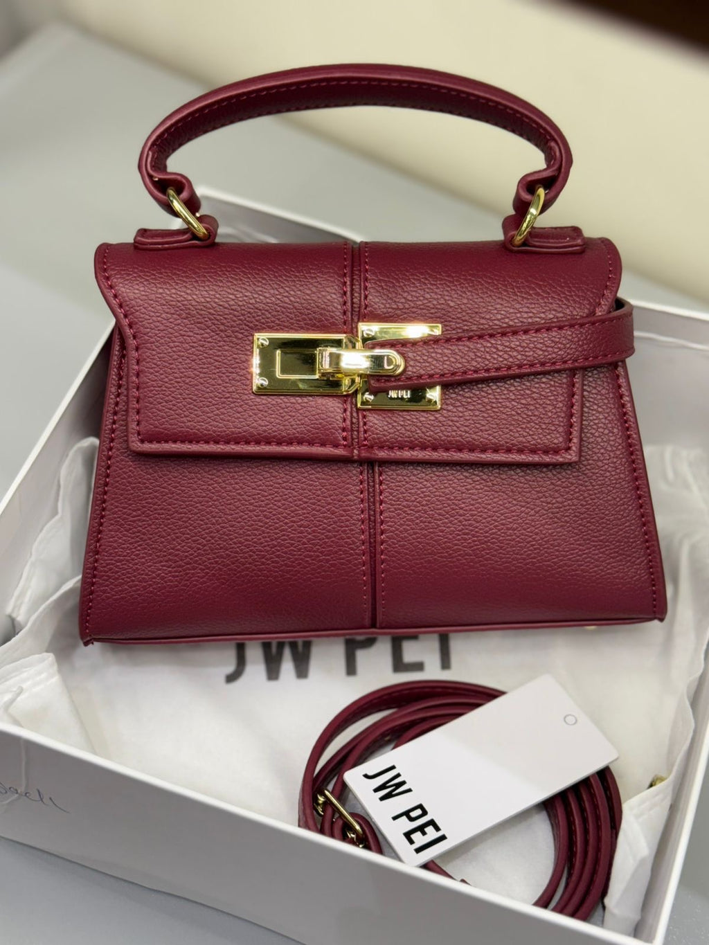 JWPEI Elise Top Handle Bag