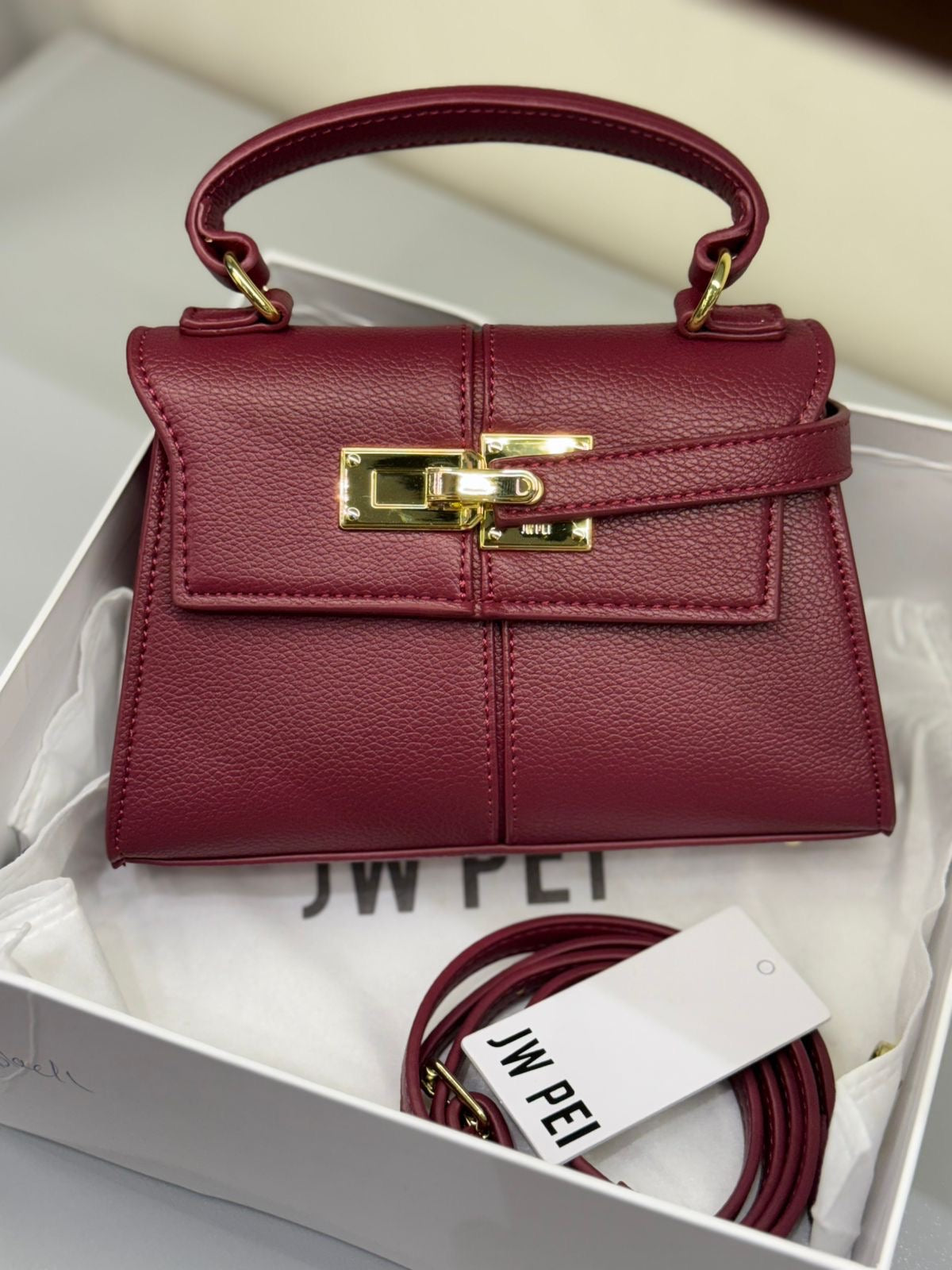 JWPEI Elise Top Handle Bag