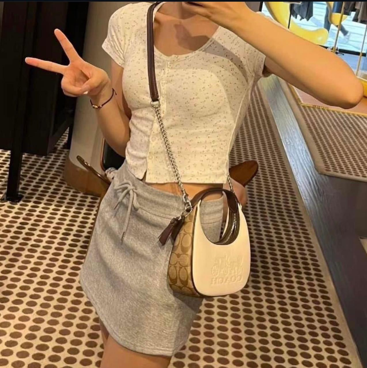 Coach Carmen Mini Crossbody – Premium