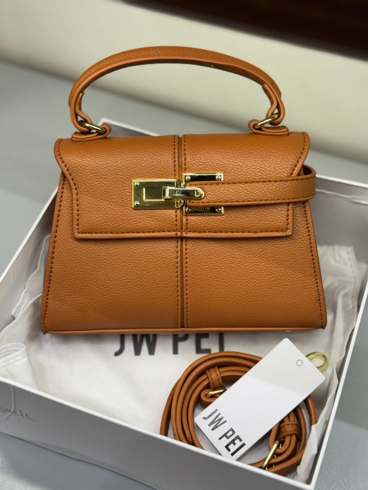 JWPEI Elise Top Handle Bag