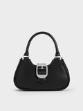 Charles & Keith Avis Belted Top Handle Bag