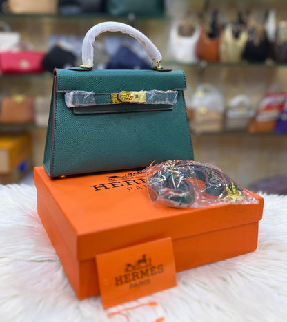 Hermès-Inspired Kelly 20 Mini Sellier
