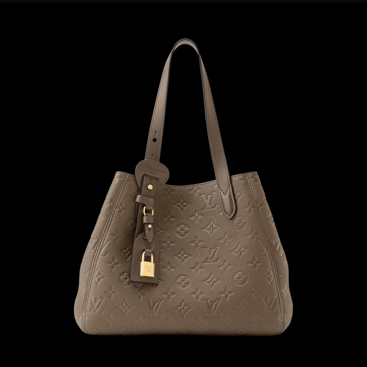 Louis Vuitton All In One PM – Black Calfskin Leather