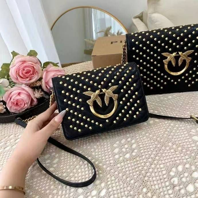 Pinko Master Quality Crossbody Bag