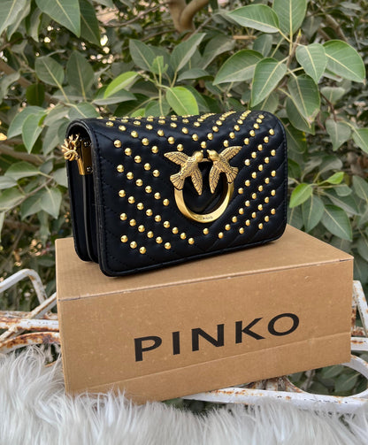 Pinko Master Quality Crossbody Bag
