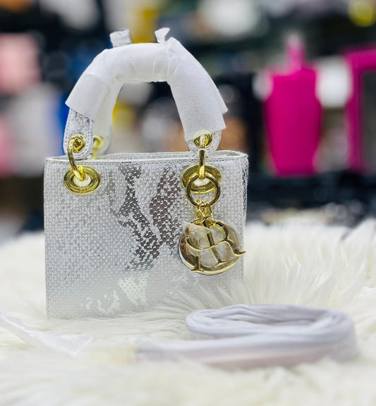 Dior Lady Dior Mini Python Skin