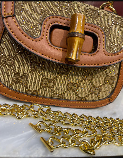 Gucci Bamboo 1947 Crystals Mini Bag Style