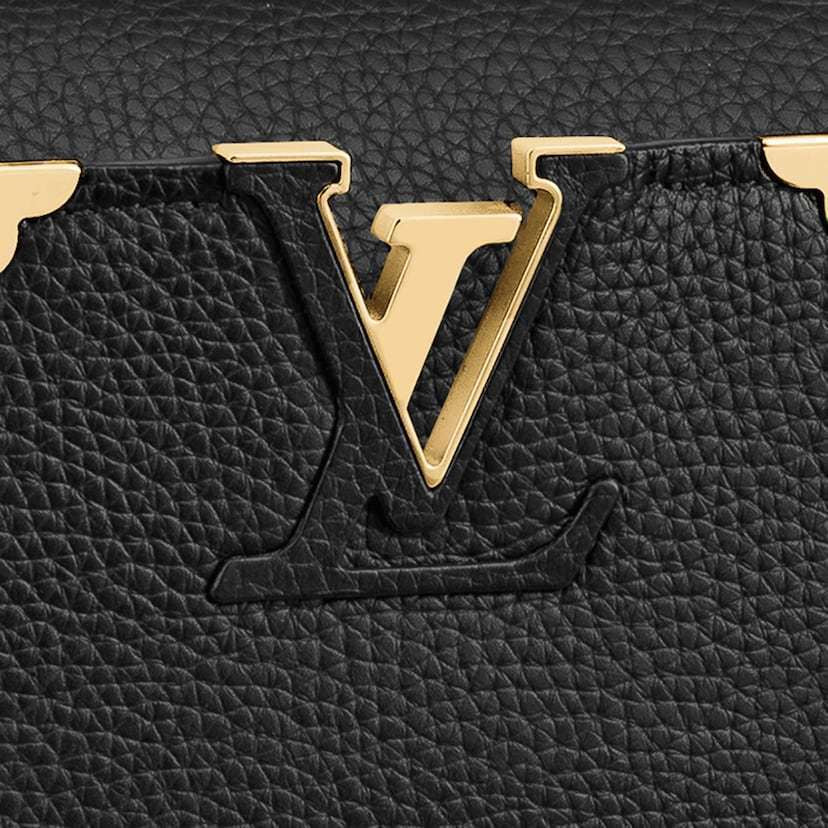 Louis Vuitton Taurillon Embellished Flower Crown Capucines MM – Premium Quality