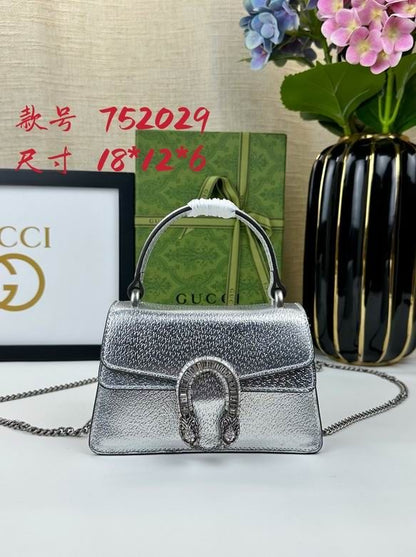 Gucci Dionysus Mini Top Handle Bag