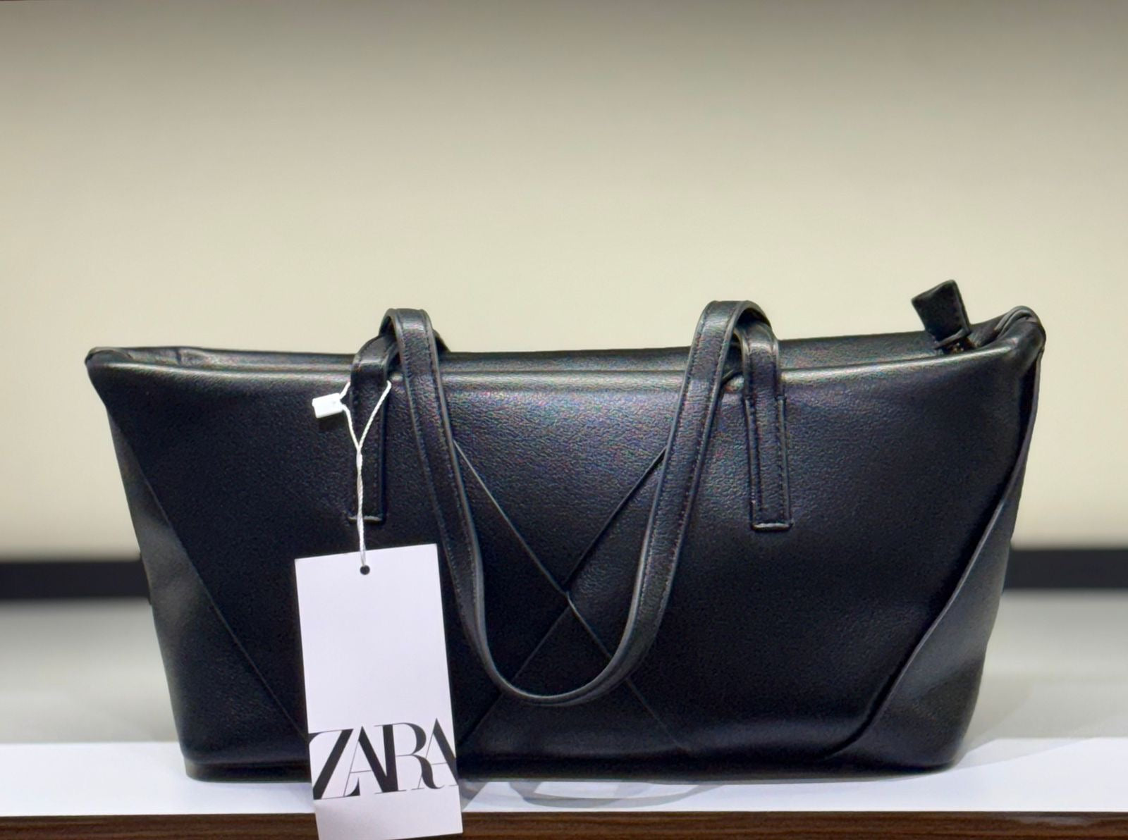 ZARA Soft PU Tote Bag