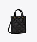 Tory Burch Mini T Monogram Tote –  (With Box)