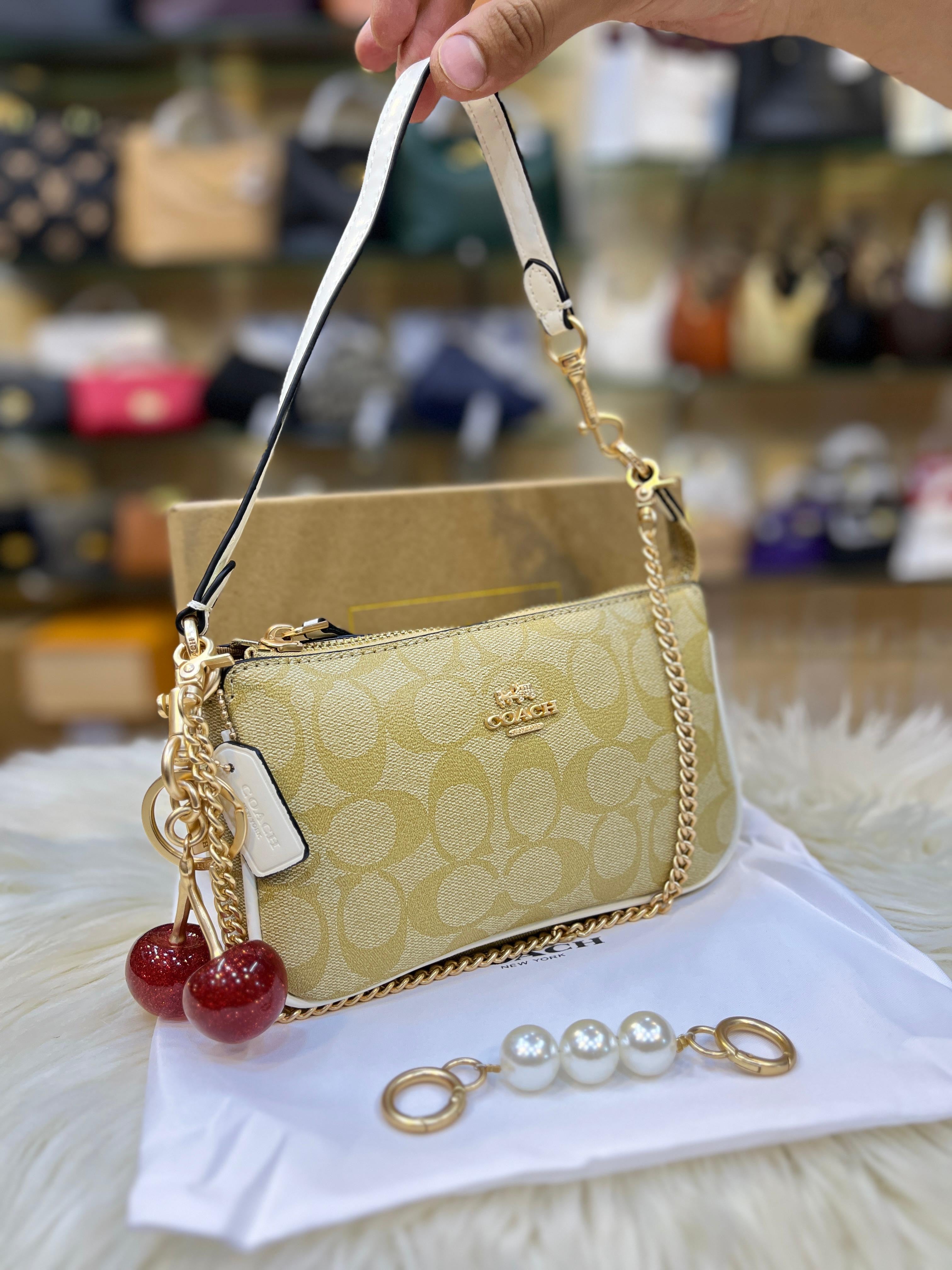 COACH Nolita 19 – Leather Mini Shoulder Bag
