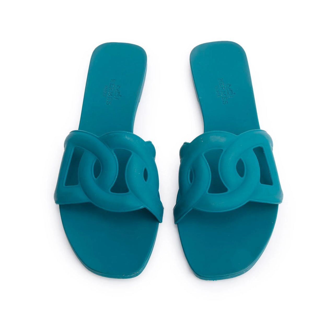 Hermès Aloha Slides – Chaîne d’Ancre Cut-Out Strap