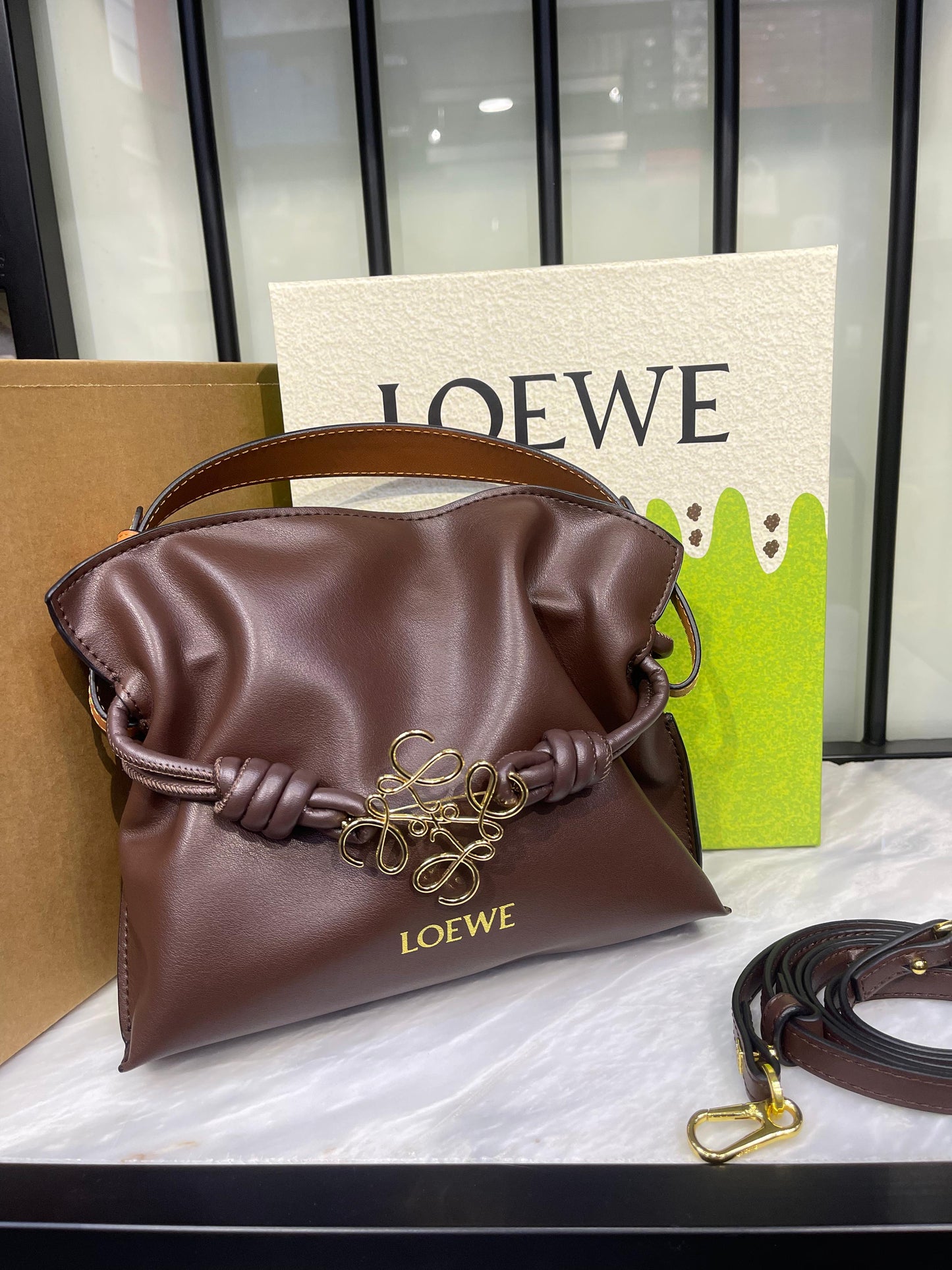 LOEWE Flamenco Clutch Mini