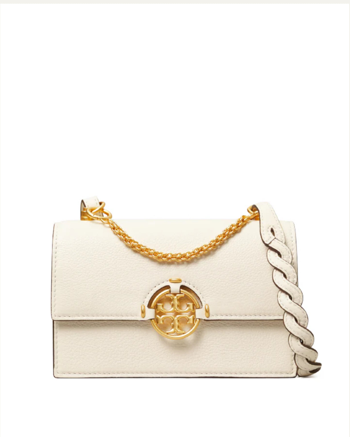 Tory Burch Miller Shoulder Bag – Signature Double-T Style