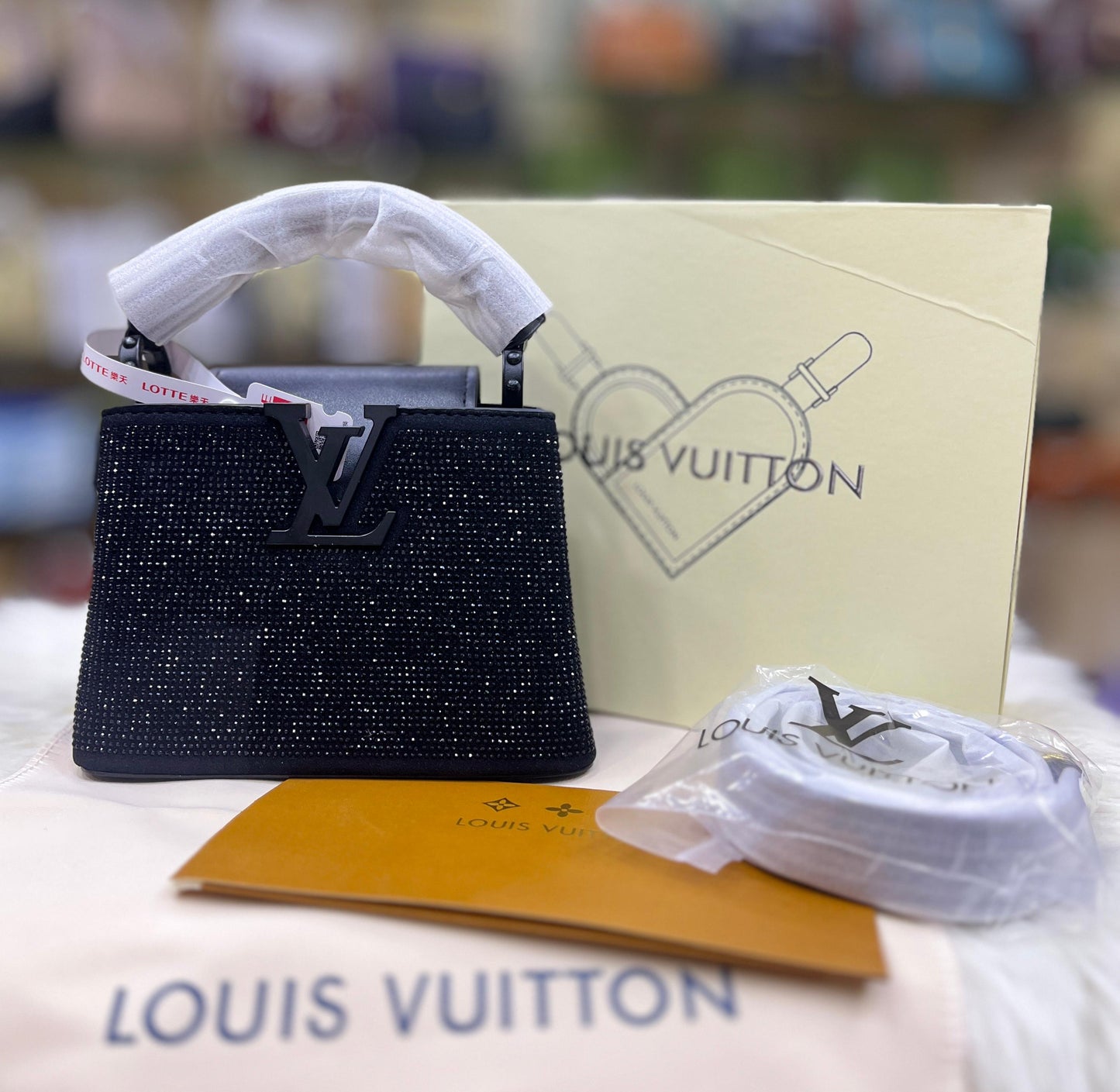 Louis Vuitton Capucines Mini – Taurillon Leather | Gold Hardware