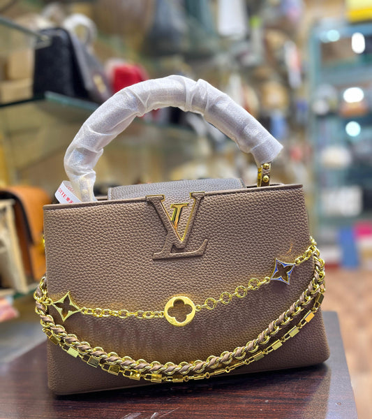 Louis Vuitton Capucines – Large Taurillon Leather Shoulder Bag