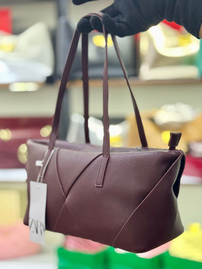 ZARA Soft PU Tote Bag