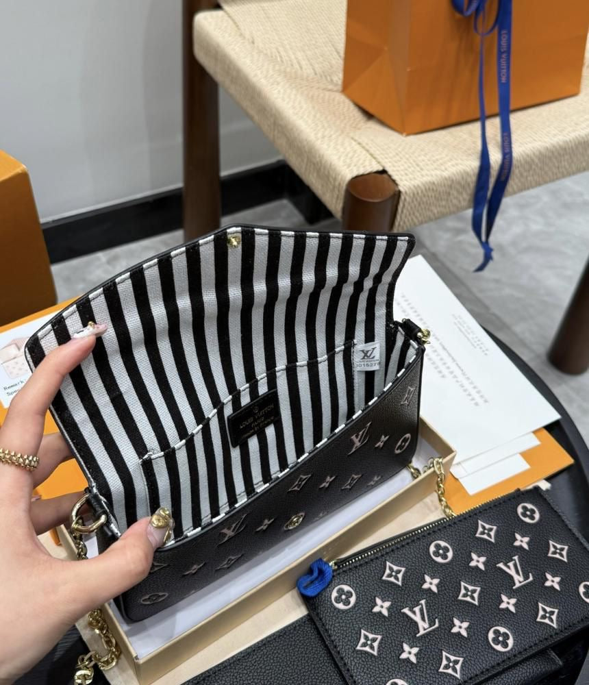 Louis Vuitton Pochette Félicie – Embossed Leather