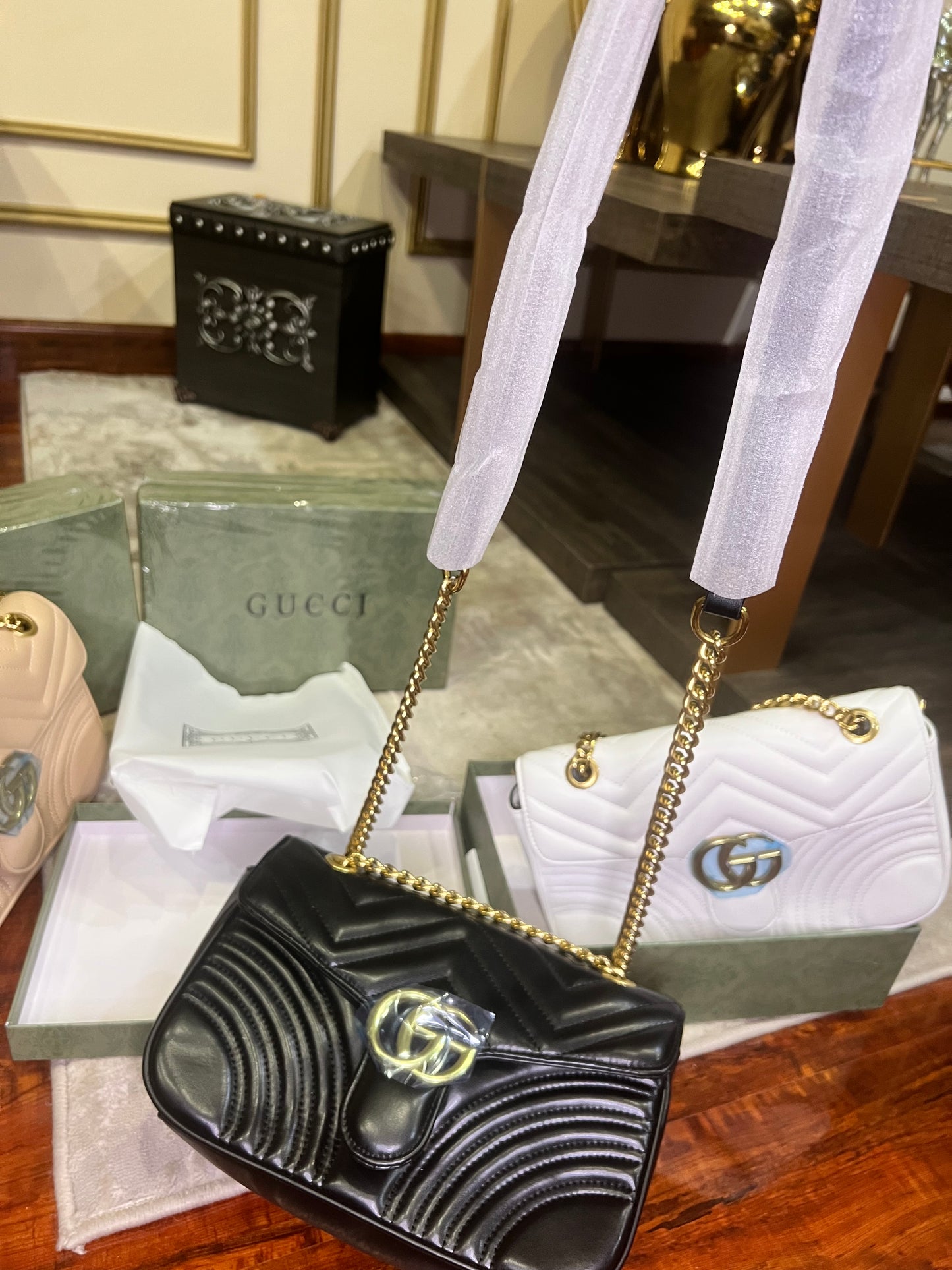 GUCCI GG Marmont Mini Bag