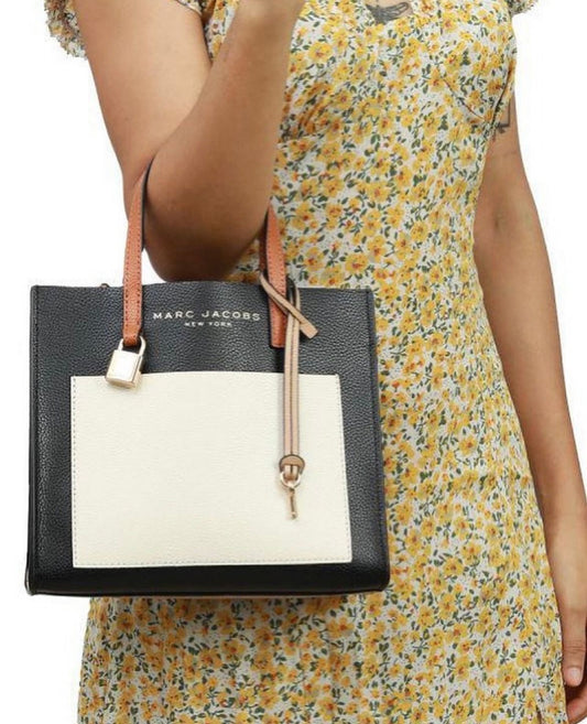 Marc Jacobs Mini Grind Leather Tote