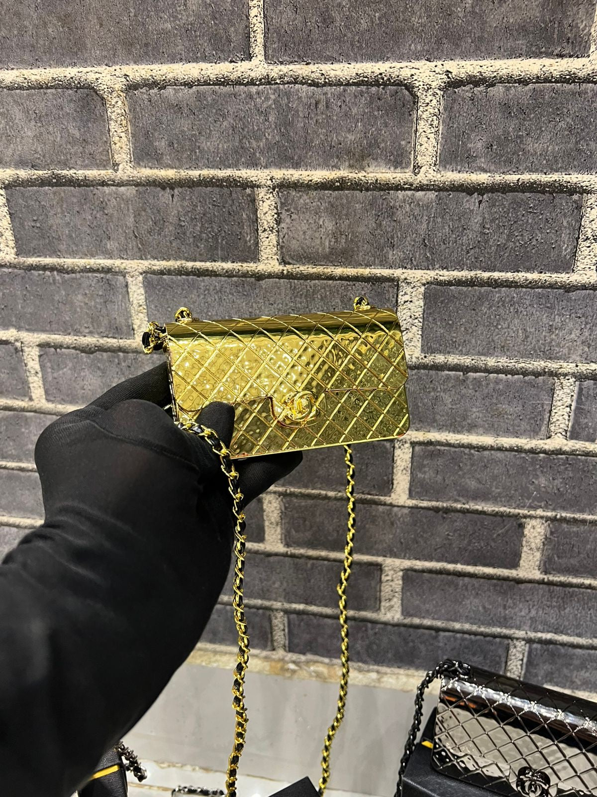 Chanel Mini Metal Bag