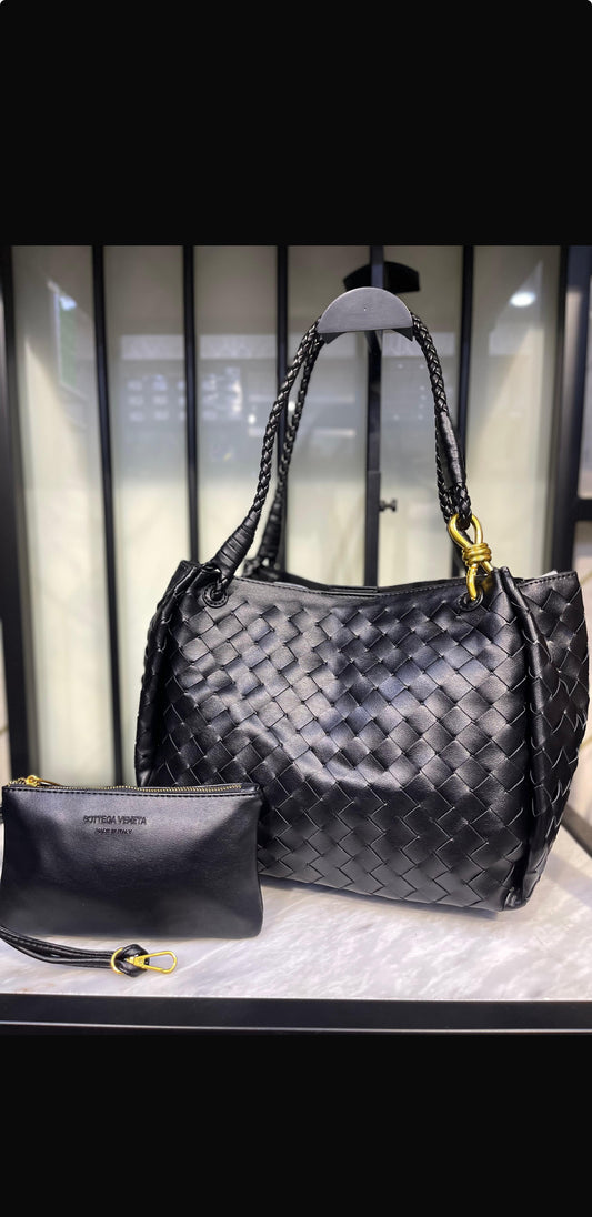 Bottega Veneta Large Parachute Bag