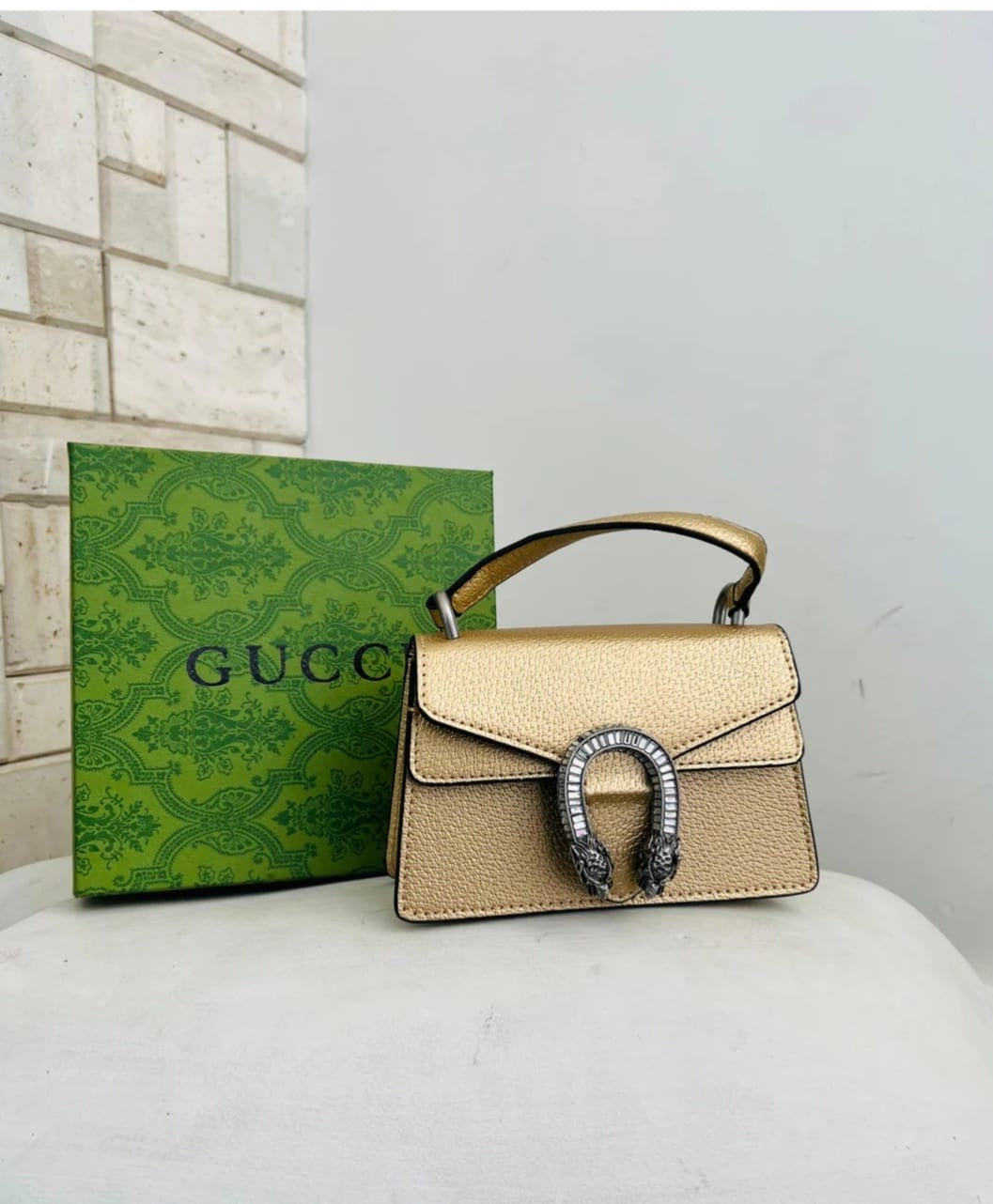 Gucci Dionysus Mini Top Handle Bag