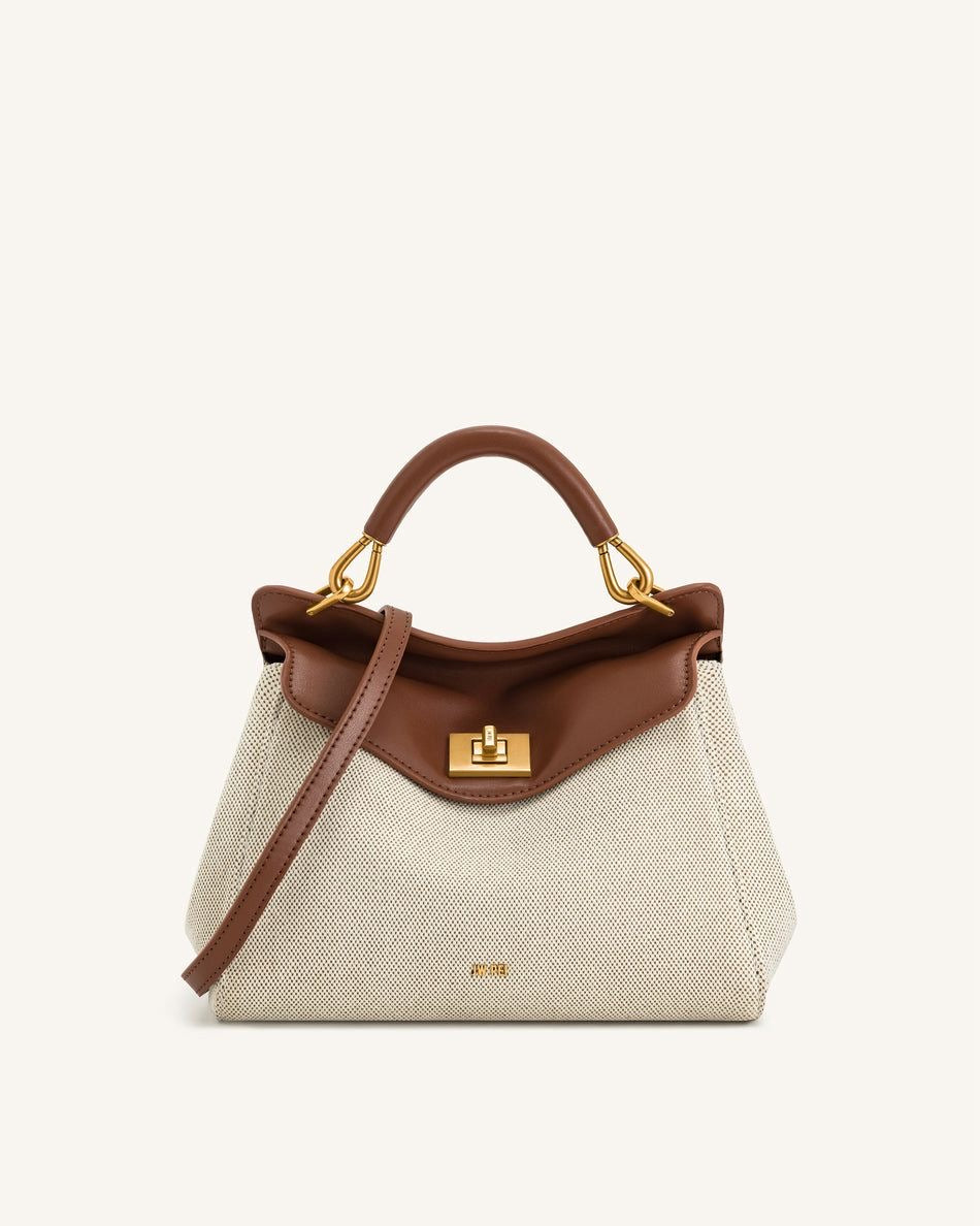 JW PEI Lucia Classic Top Handle Handbag