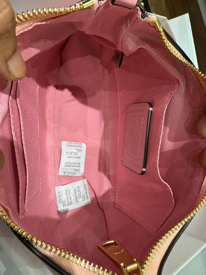 Coach Teri Shoulder Bag – Powder Pink