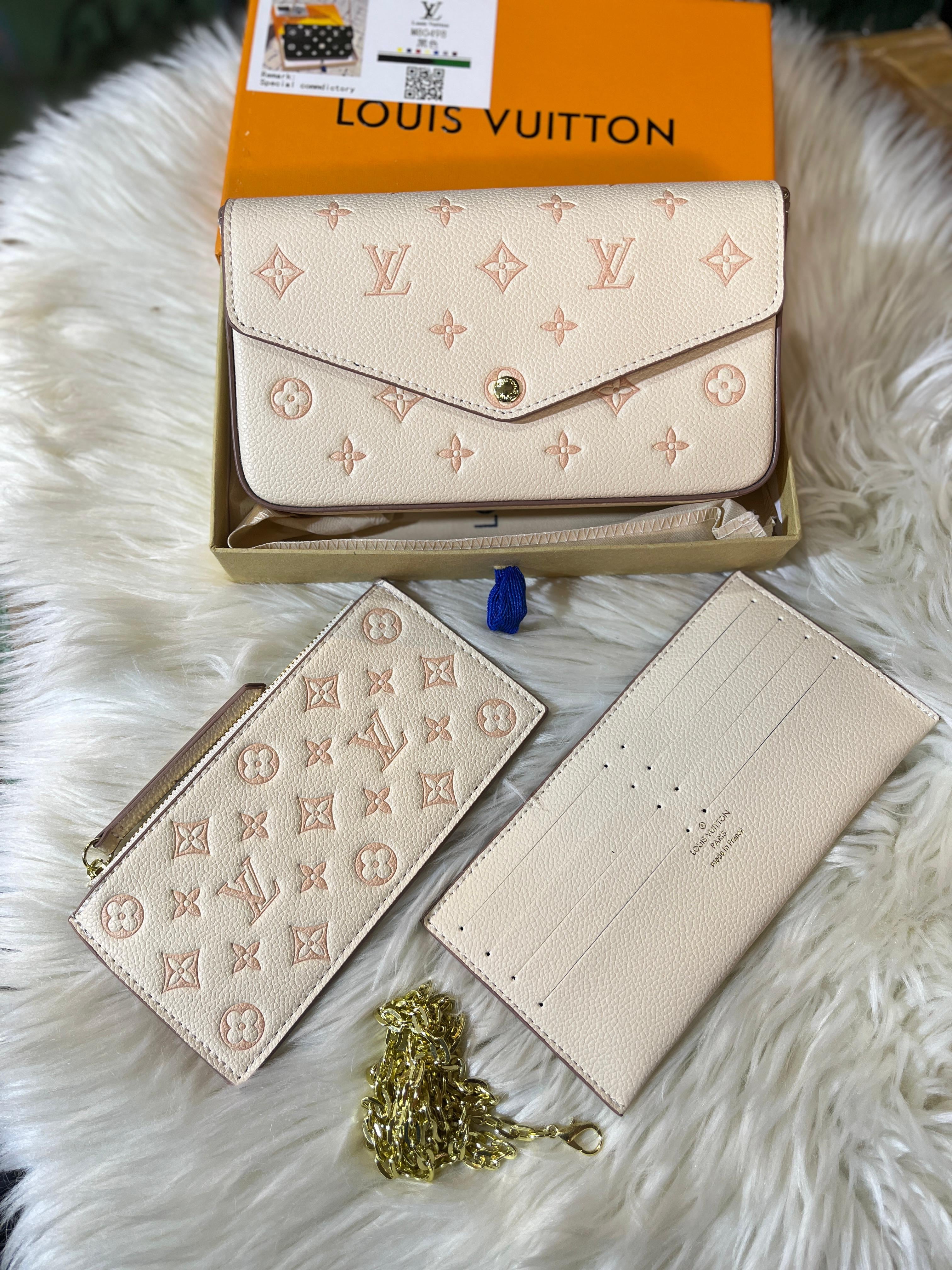Louis Vuitton Pochette Félicie – Embossed Leather