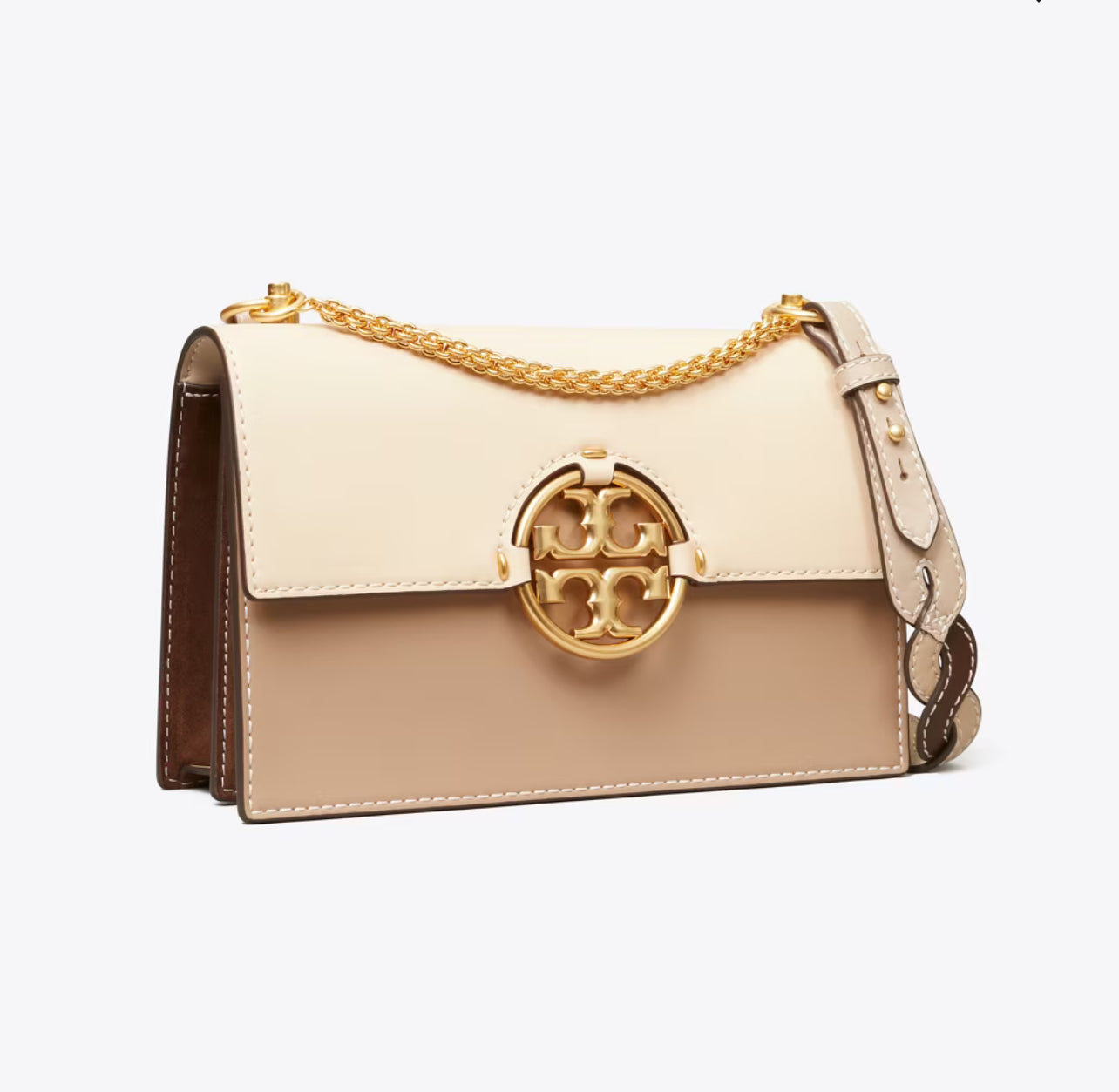 MILLER COLOR-BLOCK SHOULDER BAG