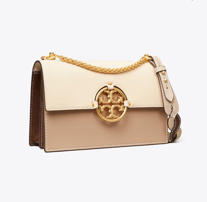 MILLER COLOR-BLOCK SHOULDER BAG