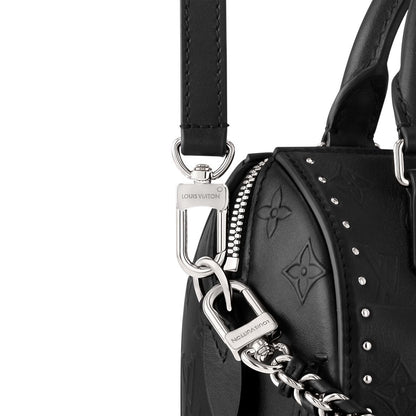 Louis Vuitton Speedy Trunk 20 – Black Calf Leather