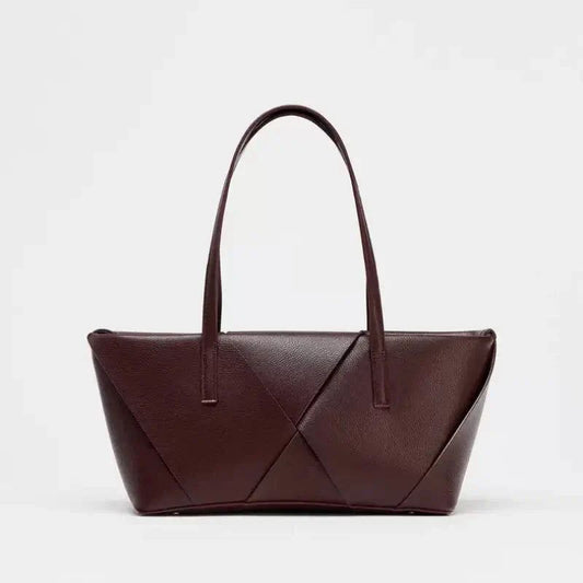 ZARA Soft PU Tote Bag