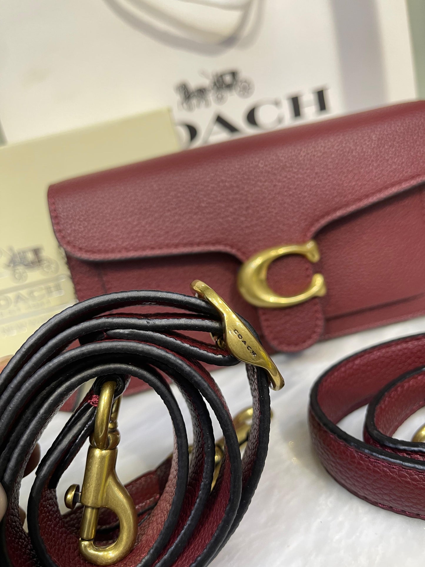 Coach Tabby 20 Shoulder Bag