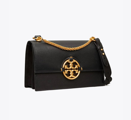 Tory Burch Miller Shoulder Bag – Signature Double-T Style