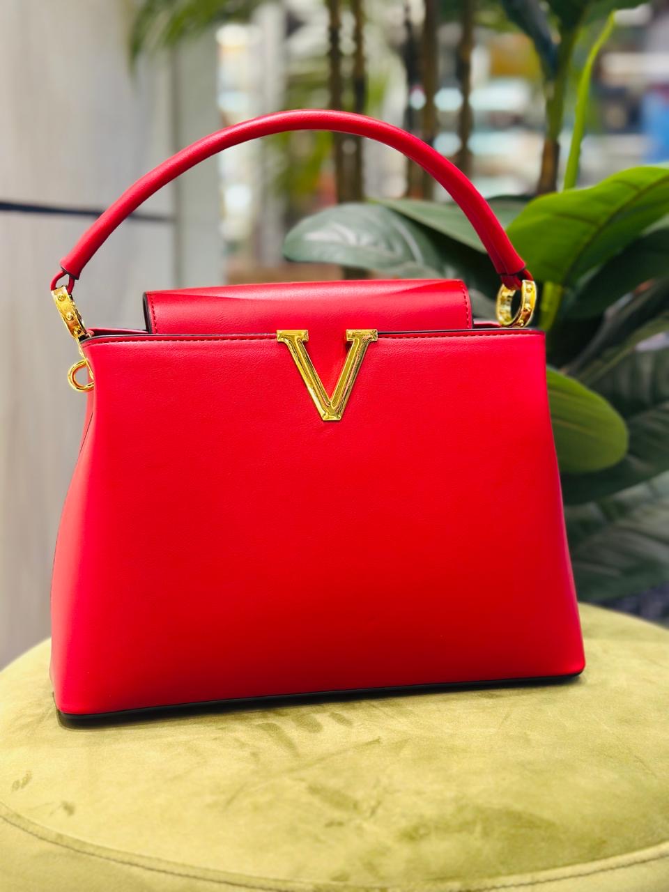 Valentino-Style Hand Bag