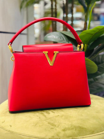 Valentino-Style Hand Bag