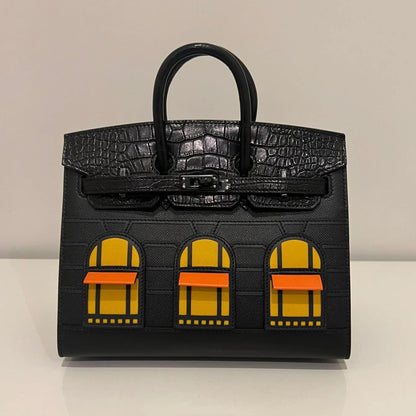 Hermès Birkin Faubourg Sellier – Limited Edition Mixed-Leather