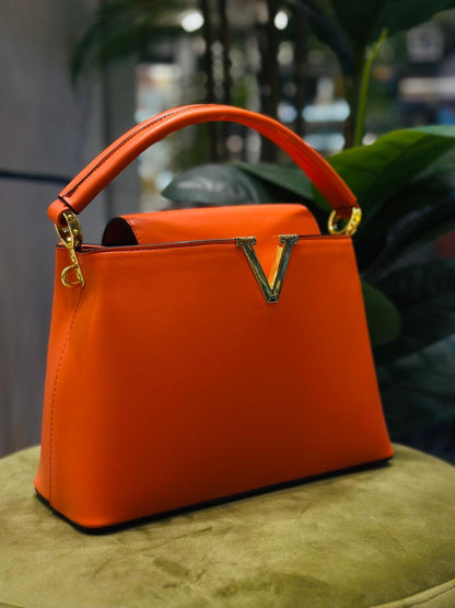 Valentino-Style Hand Bag