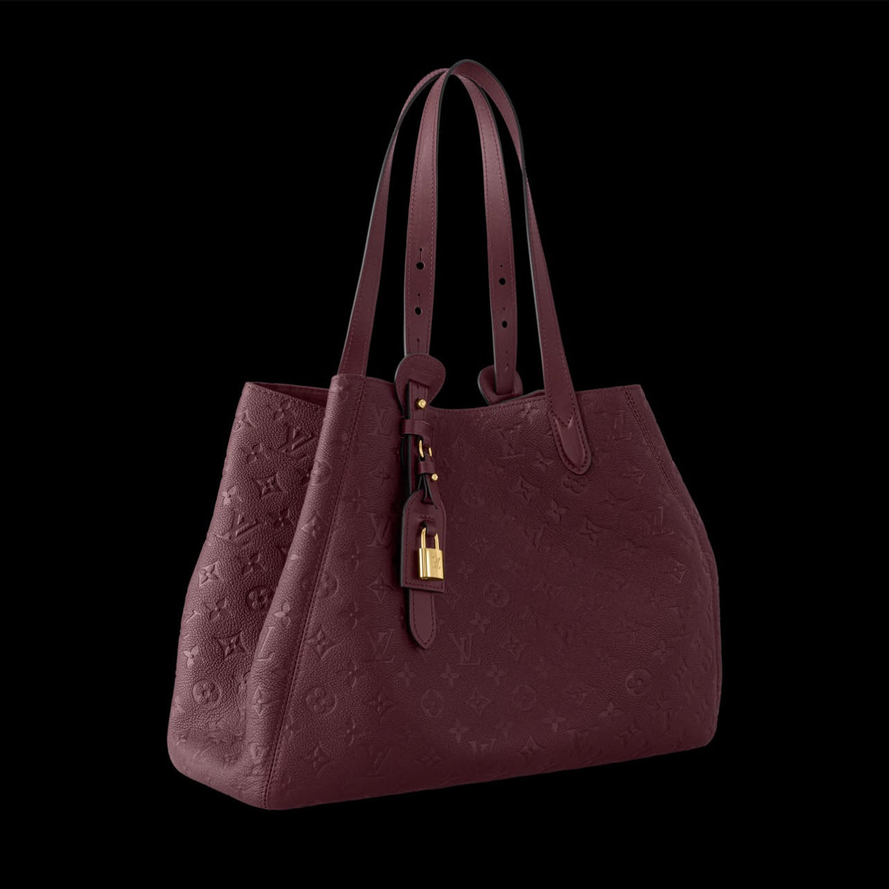 Louis Vuitton All In One PM – Black Calfskin Leather