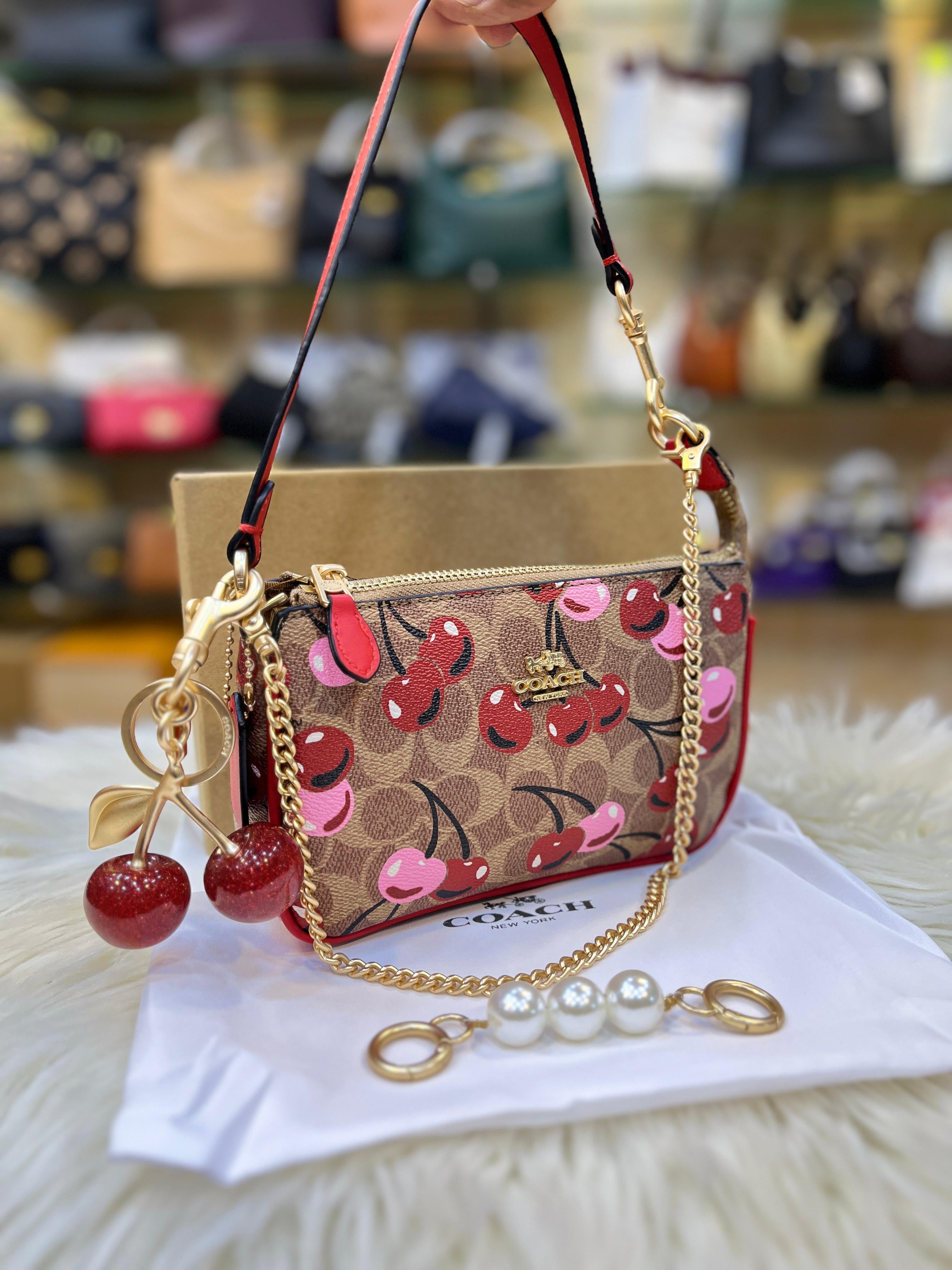 COACH Nolita 19 – Leather Mini Shoulder Bag