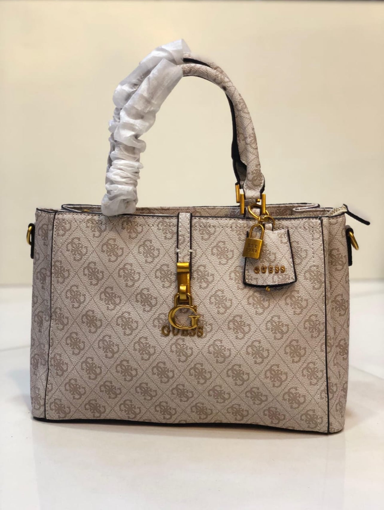 Guess – G James Logo Convertible Crossbody Flap
