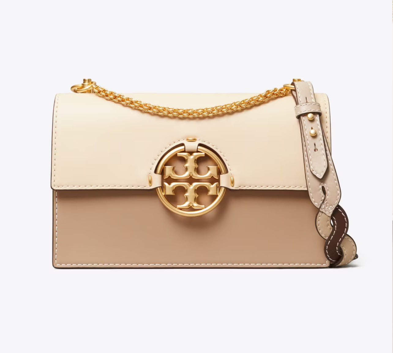 MILLER COLOR-BLOCK SHOULDER BAG