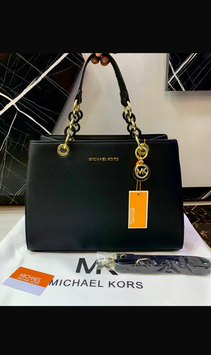 Michael Kors Signature Logo Tote Bag