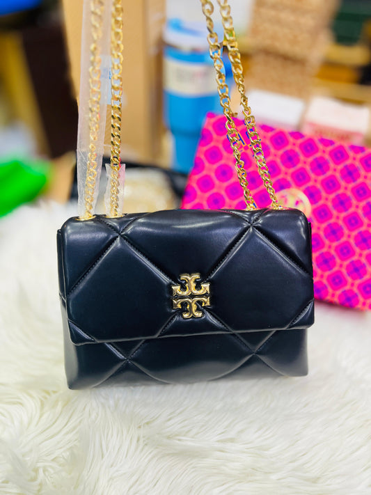 Tory Burch Kira Diamond Quilt Convertible Shoulder Bag