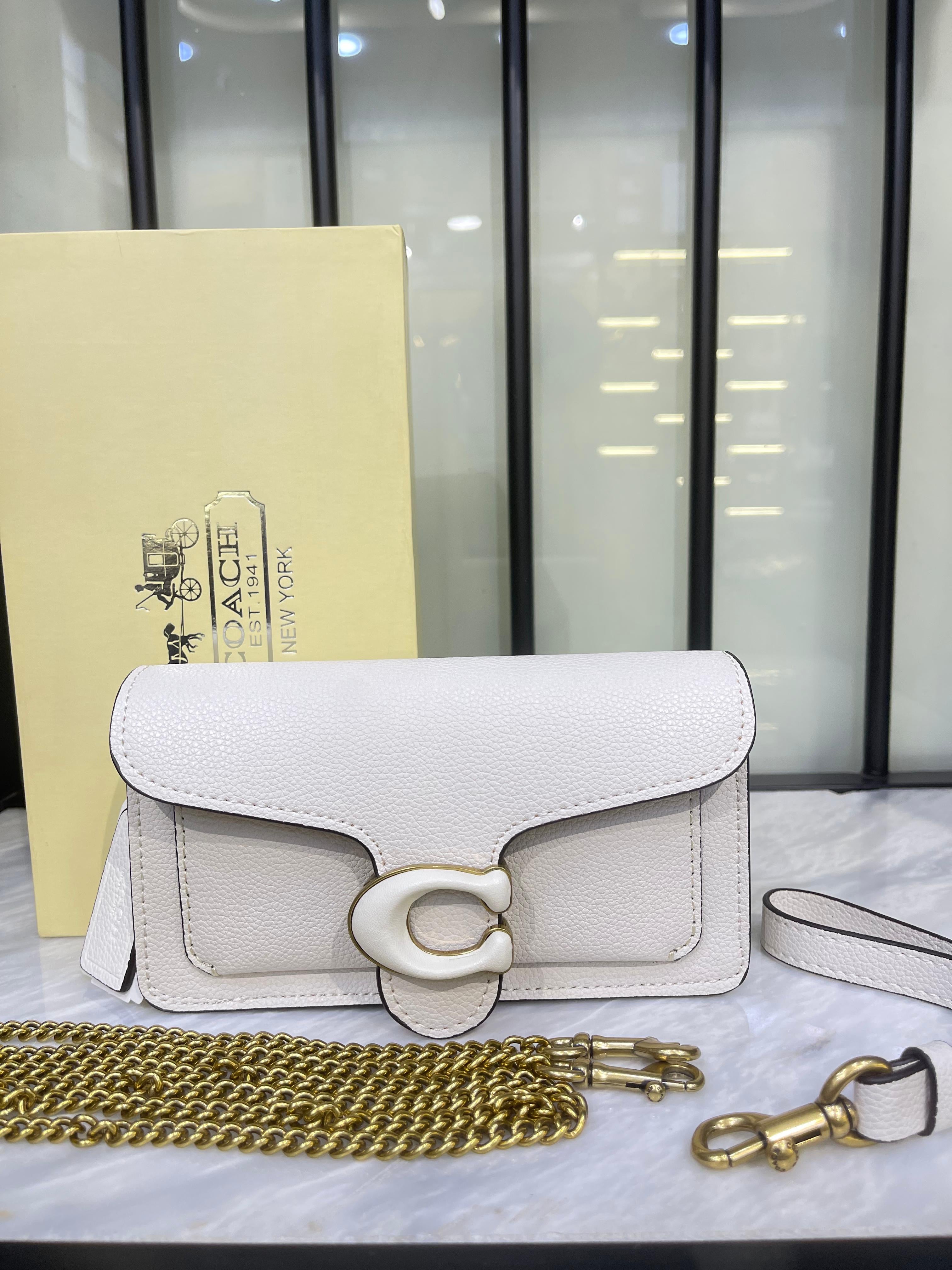 Coach Tabby Chain Clutch