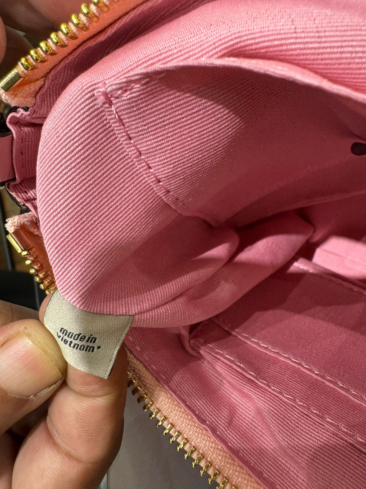 Coach Teri Shoulder Bag – Powder Pink