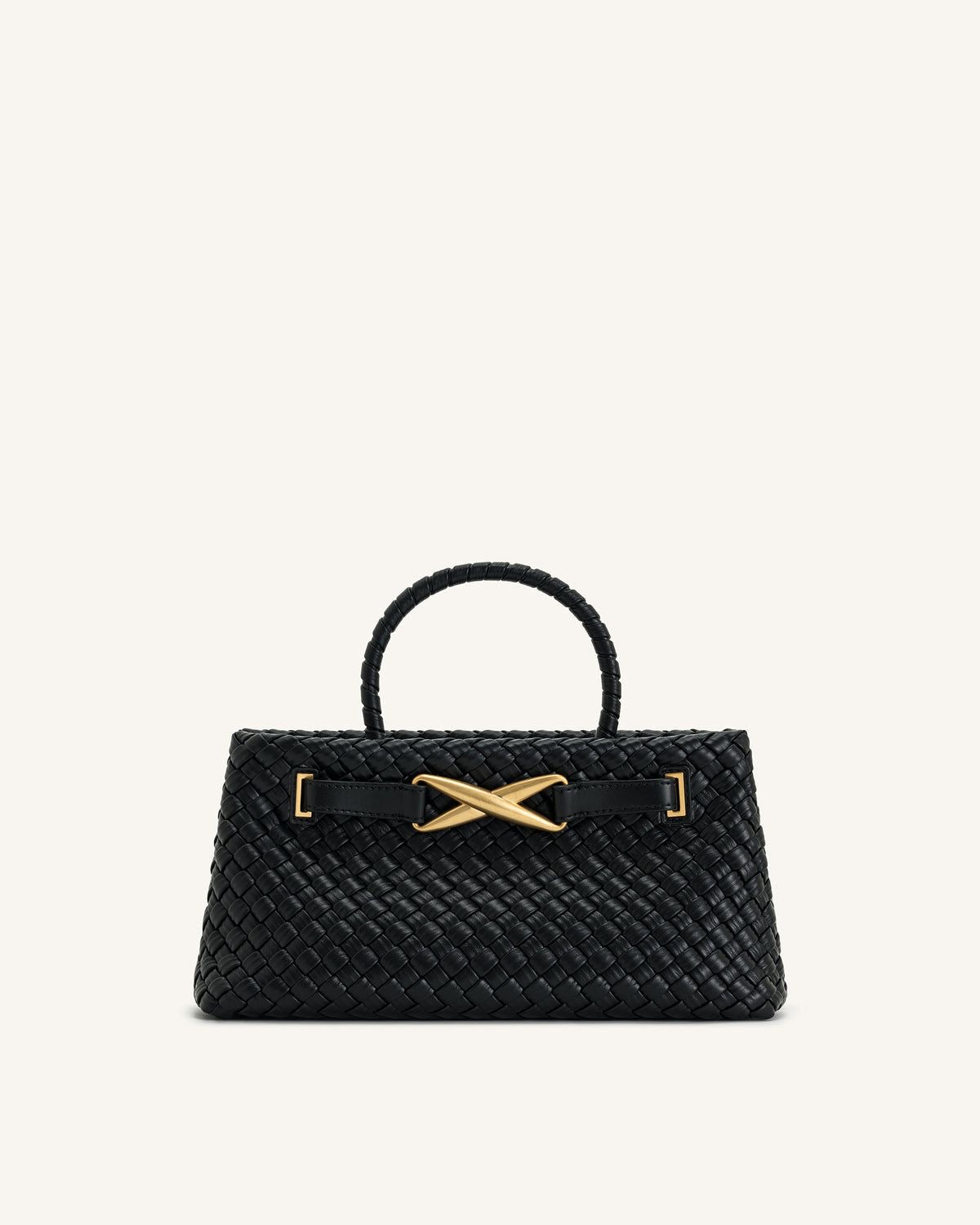 JW PEI Elora Woven Tote Bag – Vegan Leather Chic